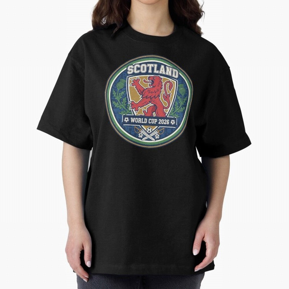 Tartan Army Football Fan - Gift for Soccer Lover Classic T-Shirt Celebrate FIFA World Cup 2026 Group Stage Spirit, Centered on Netherlands, Messi and Cristiano Ronaldo, Classic Soccer Heritage, Championship Pressure, Fan Loyalty and International