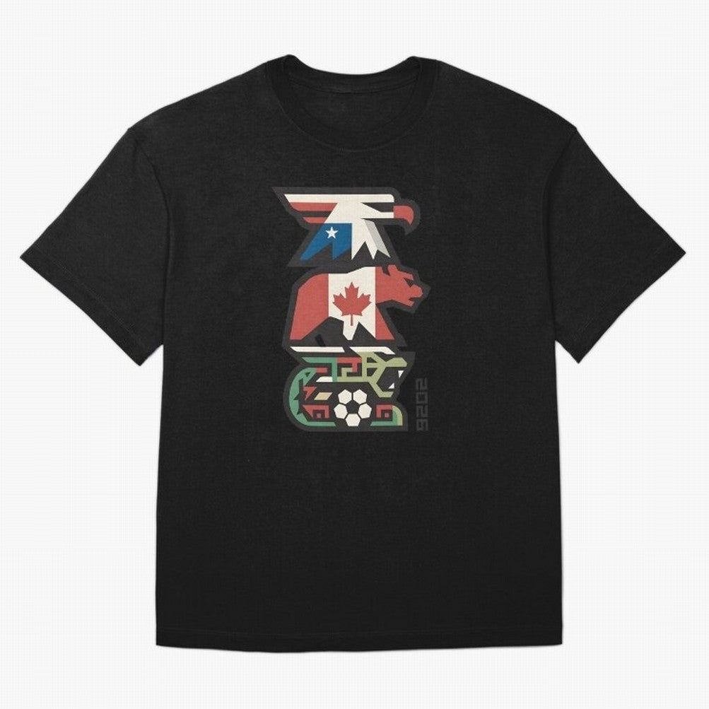 USA Canada Mexico World Cup 2026 Host Nations Classic T-Shirt Bring Legendary Rivalry Energy to Match Day Hype around FIFA World Cup 2026 Group Stage, Messi, England and Germany, Retro Football Energy, Iconic Rivalries, Trophy Chase Drama and