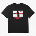 England World Cup 2026 T-Shirt_84815873 Classic T-Shirt Carry the Dream of FIFA World Cup 2026 Spirit, Featuring Netherlands, Neymar, Tournament Hype, Historic Matchups, Family Viewing Parties and Global Sports Pride; Built for Supporters Chasing