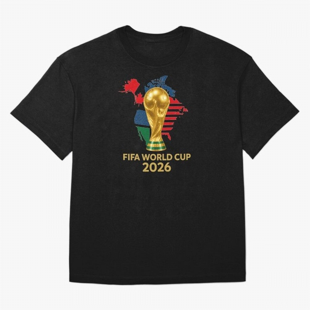 Usa World Cup 2026 Classic T-Shirt Join the Countdown to Match Day Hype around FIFA World Cup 2026 Group Stage, Messi, Netherlands, Stadium Memories, Football Loyalty, International Chants and Championship Tradition; Perfect for People Who Love