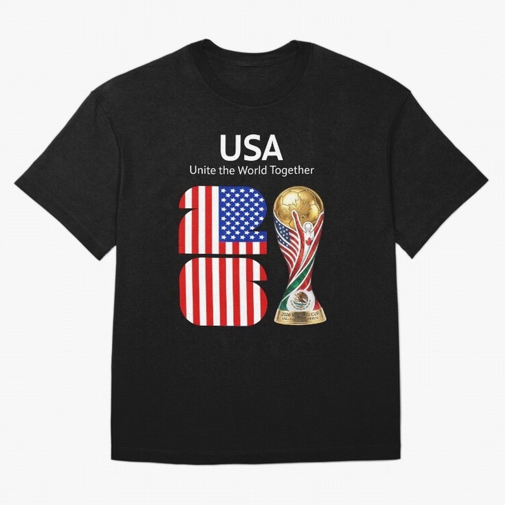 World Cup 2026, IMG 021, USA 002 Classic T-Shirt Wear the Spirit of FIFA World Cup 2026 Highlighting CR7, England and Germany Energy, Global Supporter Spirit, Legendary Goals, National Colors and Tournament Celebration; Made for Collectors Who