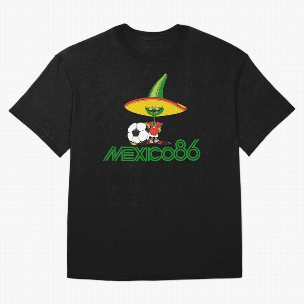 Mexico 86 Piquet Classic T-Shirt Support FIFA World Cup 2026 Celebrating CR7 and Messi, Brazil, Portugal and Argentina Energy, Worldwide Fan Energy, Dramatic Goals, Stadium Lights and Championship Celebrations; Ideal for Passionate Fans Who Love