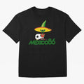 Mexico 86 Piquet Classic T-Shirt Support FIFA World Cup 2026 Celebrating CR7 and Messi, Brazil, Portugal and Argentina Energy, Worldwide Fan Energy, Dramatic Goals, Stadium Lights and Championship Celebrations; Ideal for Passionate Fans Who Love