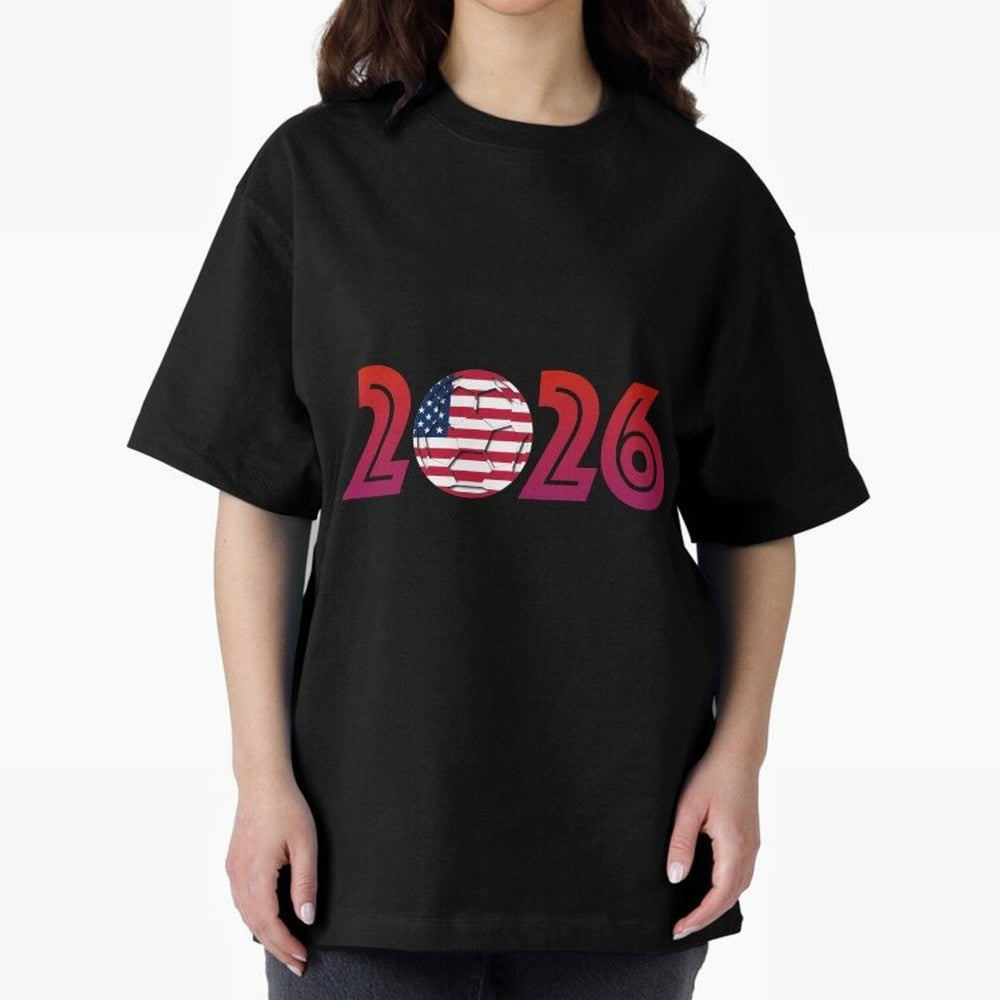 USA Soccer 2026 Celebration Classic T-Shirt Carry National Pride through FIFA World Cup 2026 Highlighting Neymar, Haaland and Cristiano Ronaldo, Portugal, Spain and Germany Energy, Classic Soccer Heritage, Championship Pressure, Fan Loyalty and