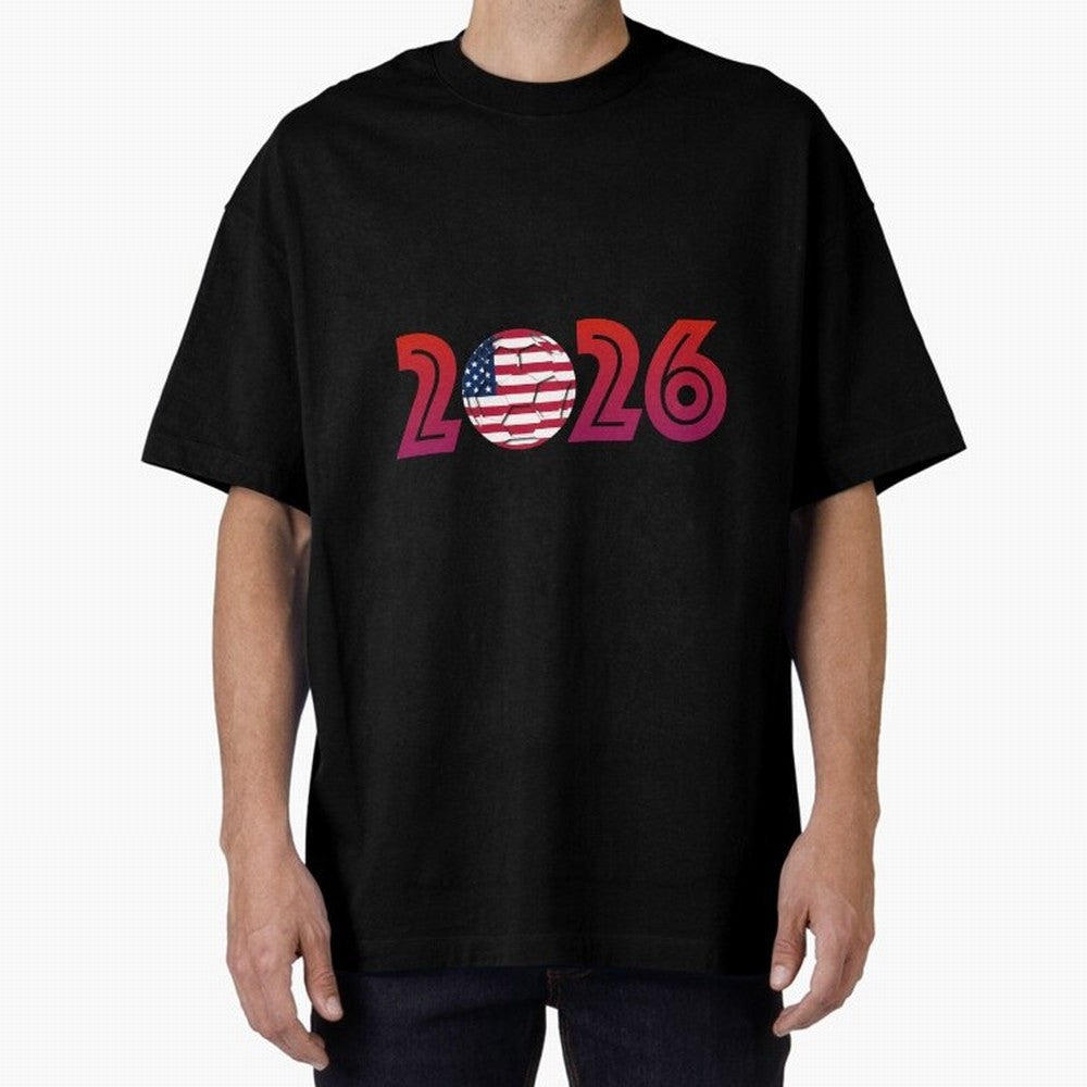 USA Soccer 2026 Celebration Classic T-Shirt Carry National Pride through FIFA World Cup 2026 Highlighting Neymar, Haaland and Cristiano Ronaldo, Portugal, Spain and Germany Energy, Classic Soccer Heritage, Championship Pressure, Fan Loyalty and