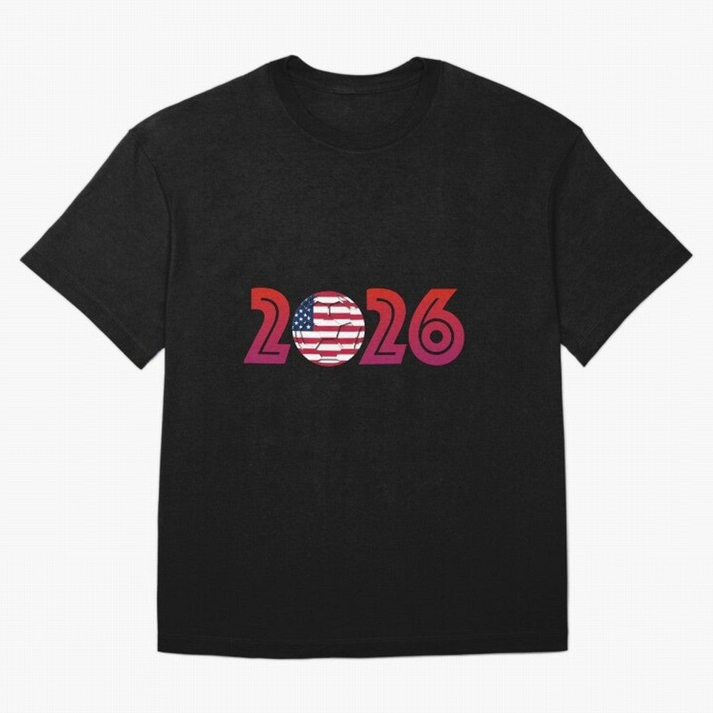 USA Soccer 2026 Celebration Classic T-Shirt Carry National Pride through FIFA World Cup 2026 Highlighting Neymar, Haaland and Cristiano Ronaldo, Portugal, Spain and Germany Energy, Classic Soccer Heritage, Championship Pressure, Fan Loyalty and