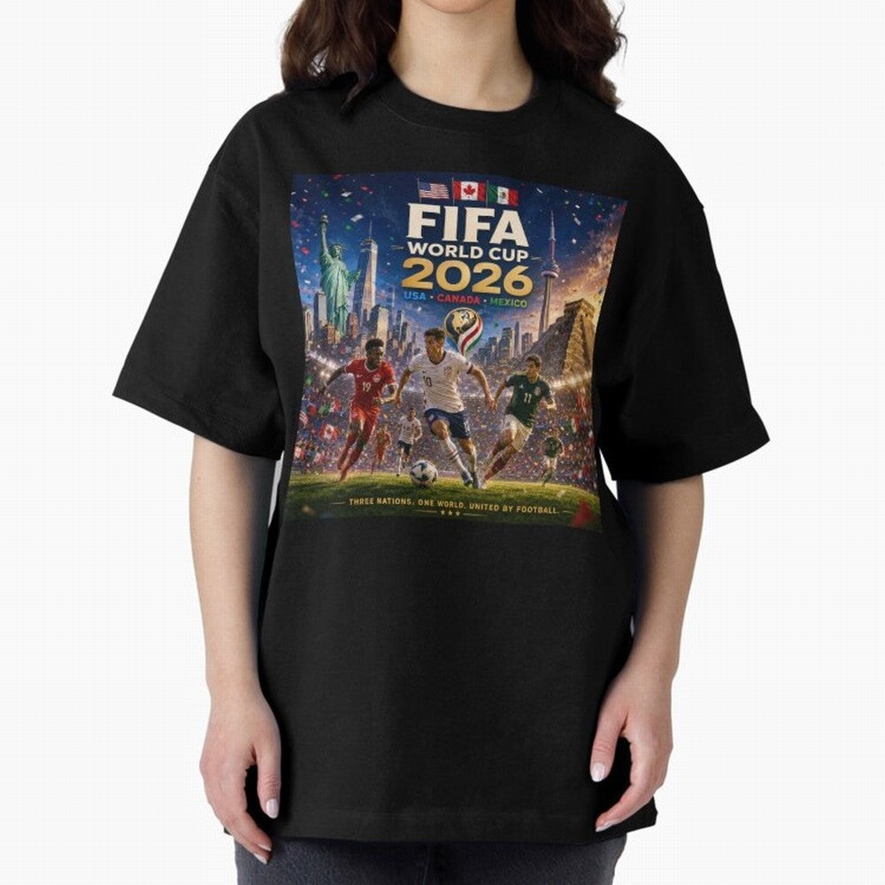 North America Soccer 2026 #football 2026 Classic T-Shirt Follow Every Goal of Match Day Hype around FIFA World Cup 2026 USA Canada Mexico, CR7, Spain and Netherlands, Goal Celebration Energy, Supporter Heritage, Football Icons and Worldwide