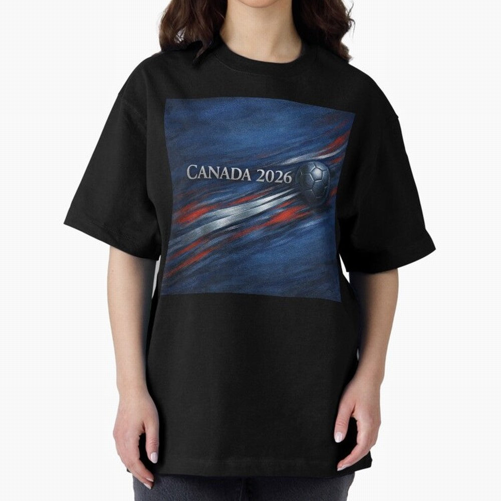 Canada 2026 Soccer Splash Classic T-Shirt Show Championship Spirit for the FIFA World Cup 2026 USA Canada Mexico Journey through Neymar Highlights, Netherlands Pride, Tournament Hype, Historic Matchups, Family Viewing Parties and Global Sports