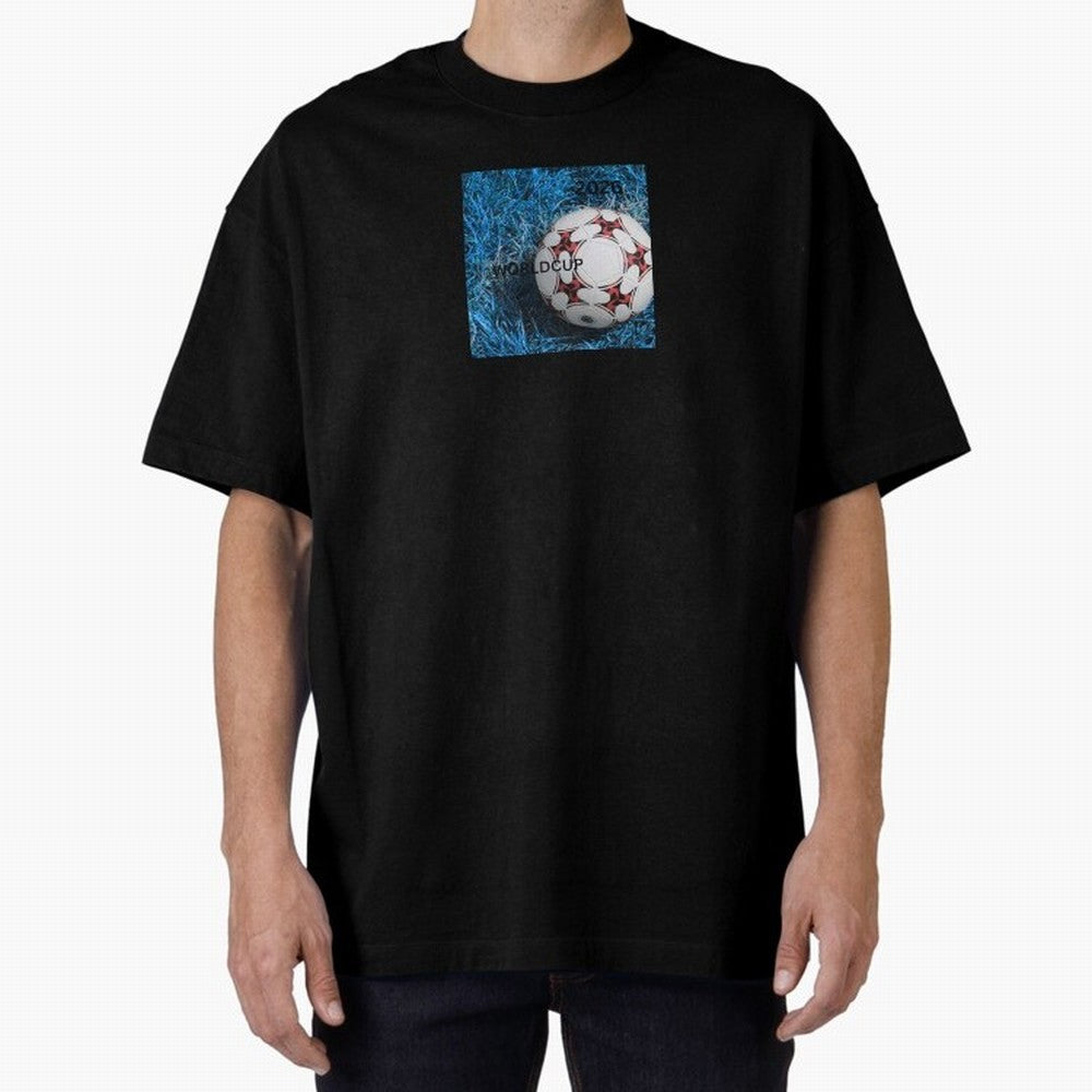 WORLD CUP FOOTBALL 2026 Classic T-Shirt Show Your Love for FIFA World Cup 2026 USA Canada Mexico for Fans of Messi and Cristiano Ronaldo and Germany, Bringing Sports Nostalgia, International Competition, Famous Players and Unforgettable Victories;