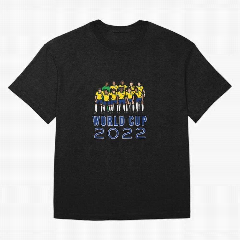 World Cup 2022 Classic T-Shirt Bring a Champion Mindset to FIFA World Cup 2026 USA Canada Mexico Driven by Mbappe, England, France and Netherlands Energy, Retro Football Energy, Iconic Rivalries, Trophy Chase Drama and Stadium Atmosphere; Ideal for