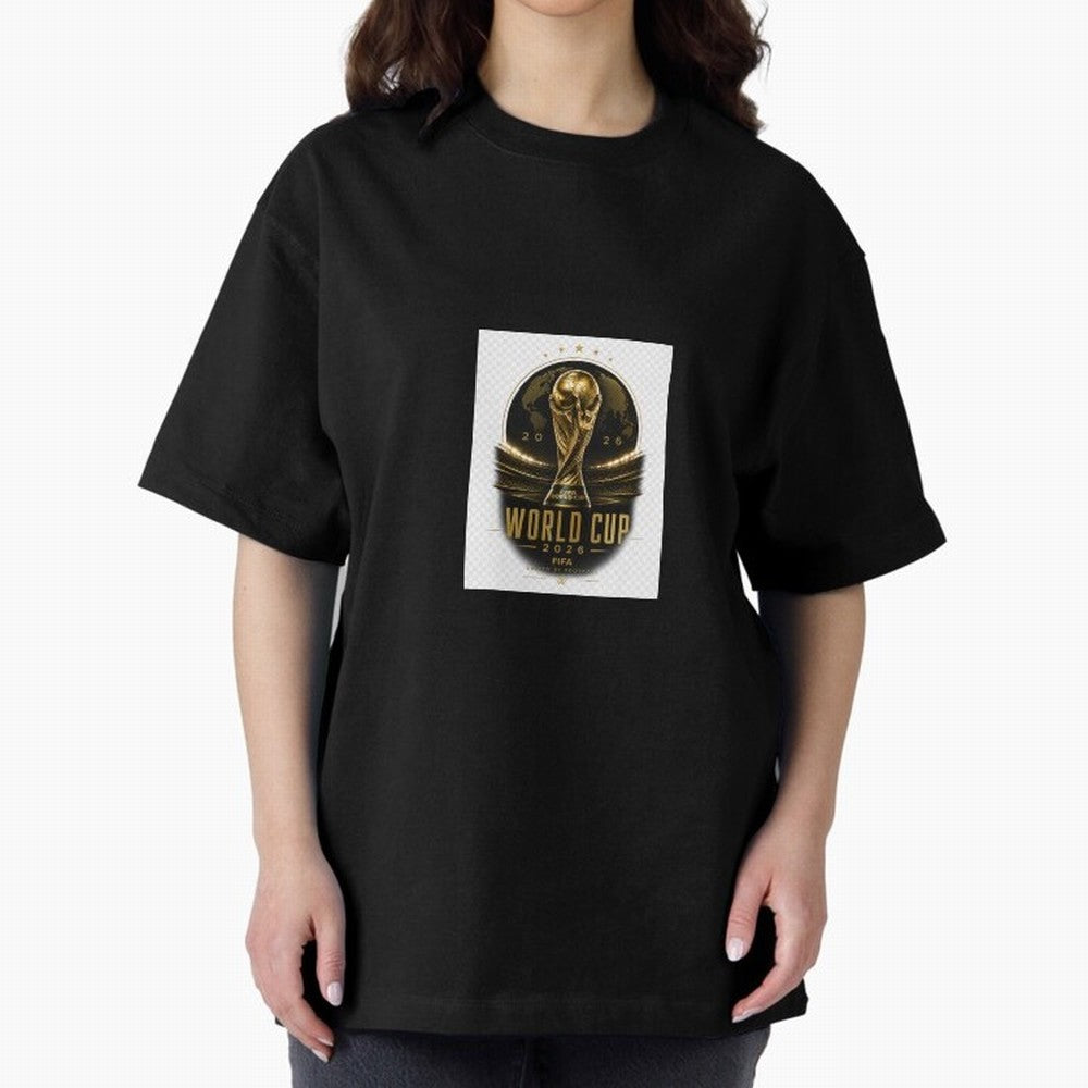 World Cup 2026 ¨C United Passion ?? | Neon Football Design Classic T-Shirt Celebrate Rivalries and Pride in the FIFA World Cup 2026 USA Canada Mexico Journey through CR7 and Messi Highlights, England and Germany Pride, Retro Football Energy, Iconic