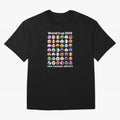 Soccer World Cup 2026 all Country Ball Football Fan Game Day Youth Sports Apparel For Men Women Kids Clothing Classic T-Shirt Back the Journey through Global Football Passion for FIFA World Cup 2026, Inspired by Messi, Neymar and Mbappe, Portugal,