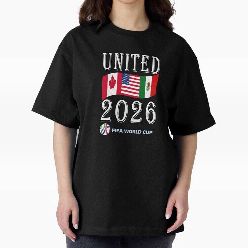 World Cup Unisex, Fifa World Cup, US World Cup Classic T-Shirt Embrace FIFA World Cup 2026 Group Stage Spirit, Highlighting France, Cristiano Ronaldo, Worldwide Fan Energy, Dramatic Goals, Stadium Lights and Championship Celebrations; Perfect for