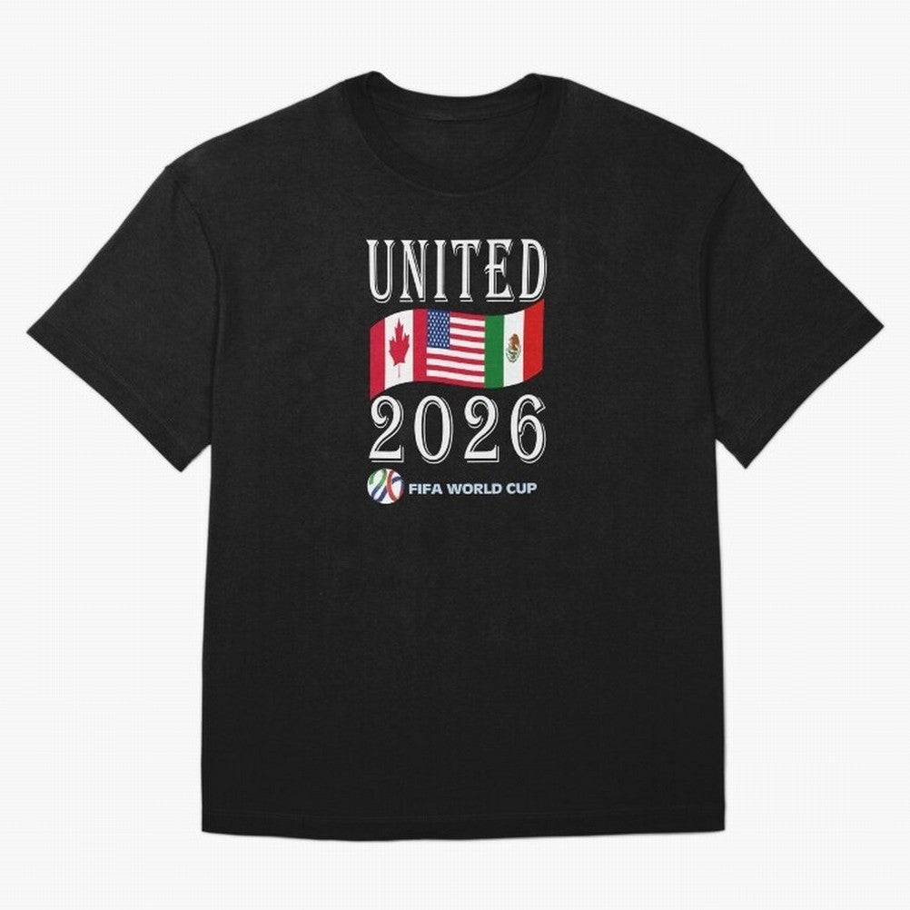 World Cup Unisex, Fifa World Cup, US World Cup Classic T-Shirt Embrace FIFA World Cup 2026 Group Stage Spirit, Highlighting France, Cristiano Ronaldo, Worldwide Fan Energy, Dramatic Goals, Stadium Lights and Championship Celebrations; Perfect for
