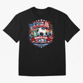 USA World Cup 2026 Soccer Graphic ¨C Patriotic Football Fan Art Classic T-Shirt Show Match Day Excitement for FIFA World Cup 2026 USA Canada Mexico Spirit, Centered on Spain and Netherlands, Mbappe and Neymar, Classic Soccer Heritage, Championship