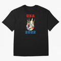 National America Flag Usa American Football Fan Soccer Team Classic T-Shirt Turn Football Passion into FIFA World Cup 2026 Spirit, Inspired by Netherlands, Messi, CR7 and Mbappe, Match Day Excitement, Supporter Culture, Golden Goals and Global