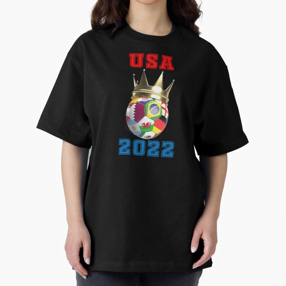 National America Flag Usa American Football Fan Soccer Team Classic T-Shirt Turn Football Passion into FIFA World Cup 2026 Spirit, Inspired by Netherlands, Messi, CR7 and Mbappe, Match Day Excitement, Supporter Culture, Golden Goals and Global