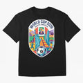 World Cup 2026 North America Soccer Tournament Colorful Emblem Classic T-Shirt Get Ready for Global Football Passion for FIFA World Cup 2026 Group Stage, with Haaland and Mbappe, England and Germany, Retro Football Energy, Iconic Rivalries, Trophy