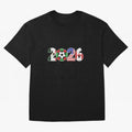 North American Soccer Spirit Team 2026 T-Shirt_82770209 Classic T-Shirt Create FIFA World Cup 2026 USA Canada Mexico for Fans of Cristiano Ronaldo and England, Bringing Stadium Memories, Football Loyalty, International Chants and Championship