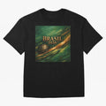 Brasil 2026 Soccer Theme Gold - Elegance Classic T-Shirt Capture Stadium Memories from the FIFA World Cup 2026 Journey through Messi and Cristiano Ronaldo Highlights, Portugal, Spain and Germany Pride, Soccer Culture, Superstar Moments, National