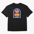 Spain 2026 Soccer T-shirt Classic T-Shirt Celebrate Football Heritage in Global Football Passion for FIFA World Cup 2026 USA Canada Mexico, Capturing Mbappe, Brazil, Portugal and Argentina, Stadium Memories, Football Loyalty, International Chants