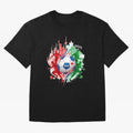 Internation Unity 2026 Classic T-Shirt Celebrate Fan Culture around FIFA World Cup 2026 for Fans of Messi and Argentina, Bringing Championship Spirit, Famous Goals, Roaring Crowds and International Football Unity; Perfect for Fans, Collectors,