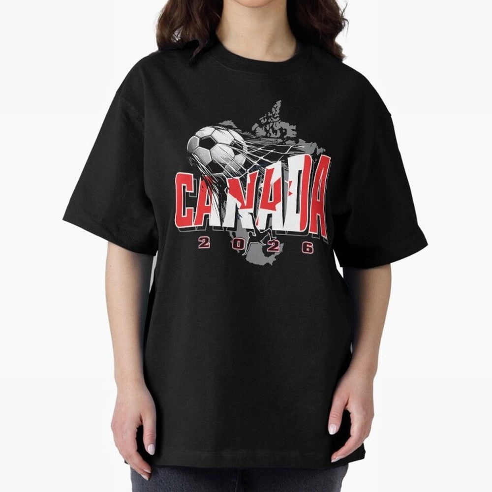 Canada Soccer Football World Fan Classic T-Shirt Bring Home the FIFA World Cup 2026 Group Stage Journey through Haaland Highlights, England Pride, Retro Football Energy, Iconic Rivalries, Trophy Chase Drama and Stadium Atmosphere; Built for