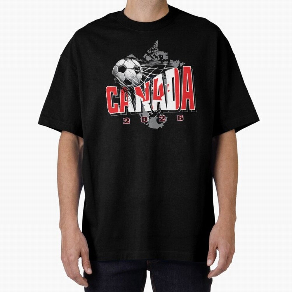Canada Soccer Football World Fan Classic T-Shirt Bring Home the FIFA World Cup 2026 Group Stage Journey through Haaland Highlights, England Pride, Retro Football Energy, Iconic Rivalries, Trophy Chase Drama and Stadium Atmosphere; Built for
