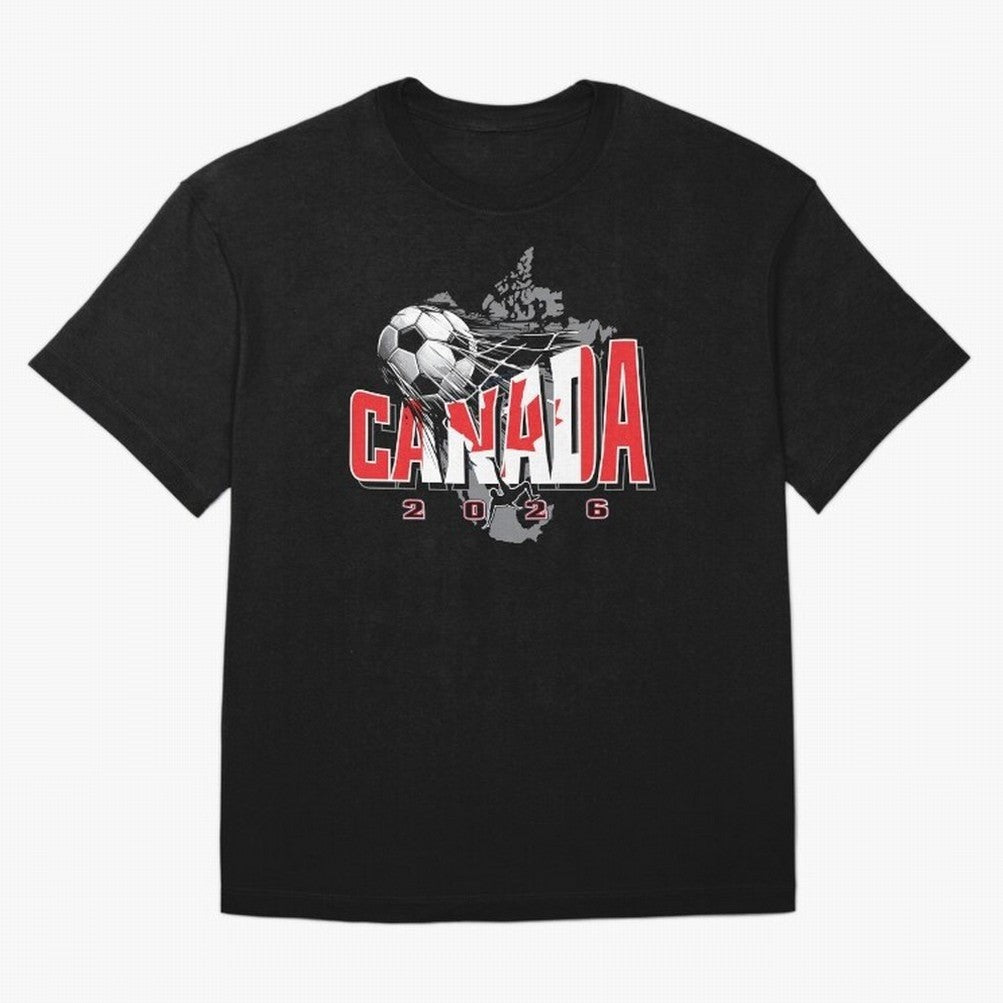 Canada Soccer Football World Fan Classic T-Shirt Bring Home the FIFA World Cup 2026 Group Stage Journey through Haaland Highlights, England Pride, Retro Football Energy, Iconic Rivalries, Trophy Chase Drama and Stadium Atmosphere; Built for