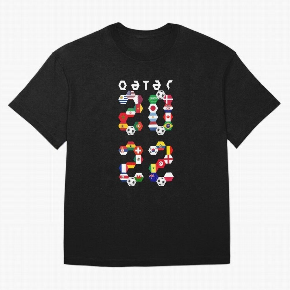 QATAR 2022 WORLD CUP SOCCER TOURNAMENT Classic T-Shirt Capture Stadium Memories from the FIFA World Cup 2026 Group Stage Journey through Cristiano Ronaldo Highlights, France and Portugal Pride, Soccer Culture, Superstar Moments, National Team