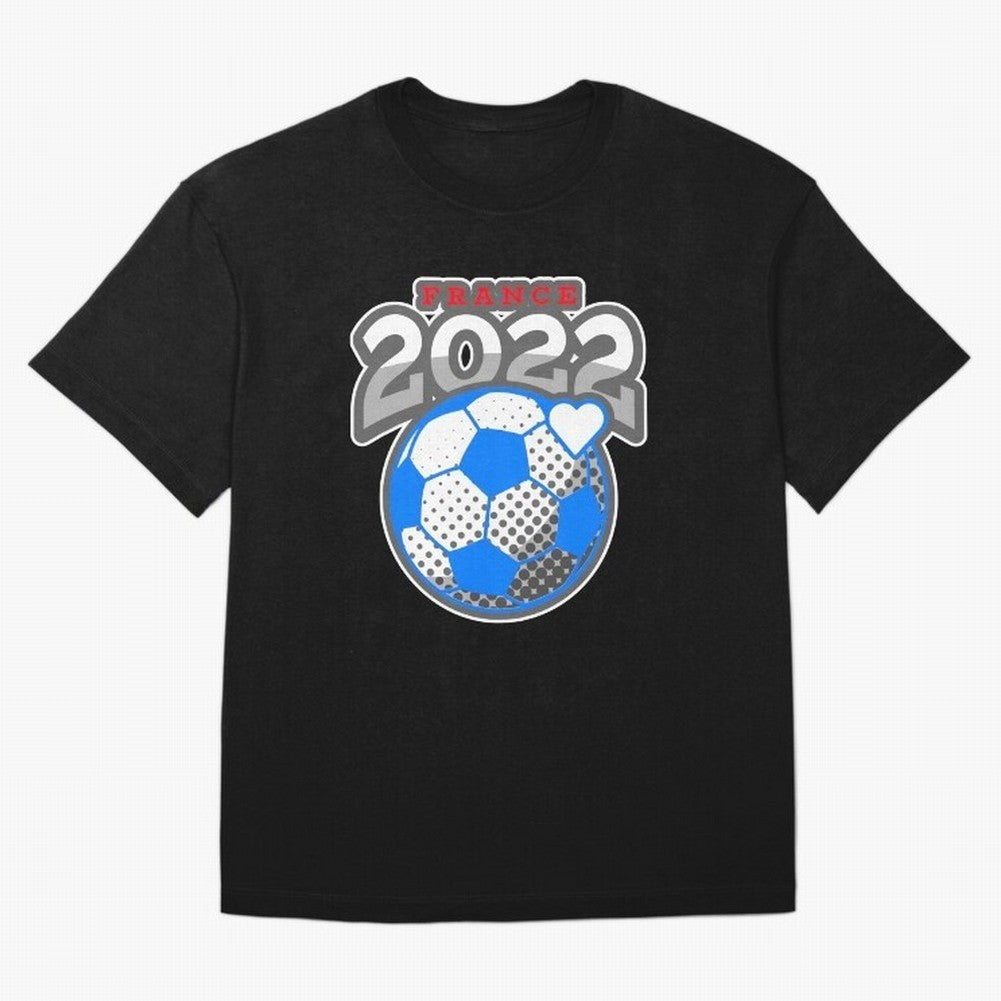 France 2022 Design Classic T-Shirt Celebrate Football Heritage in Global Football Passion for FIFA World Cup 2026 Group Stage, Connected to Haaland, England, France and Netherlands, Global Supporter Spirit, Legendary Goals, National Colors and