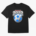 France 2022 Design Classic T-Shirt Celebrate Football Heritage in Global Football Passion for FIFA World Cup 2026 Group Stage, Connected to Haaland, England, France and Netherlands, Global Supporter Spirit, Legendary Goals, National Colors and