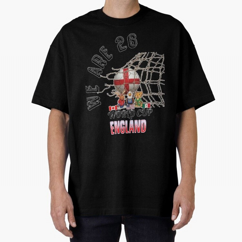 World cup 26 - England Classic T-Shirt Celebrate Global Passion for FIFA World Cup 2026 USA Canada Mexico Inspired by Mbappe and Neymar, France Energy, Supporter Pride, Iconic Celebrations, Legendary Names and Global Match Day Energy; Created for