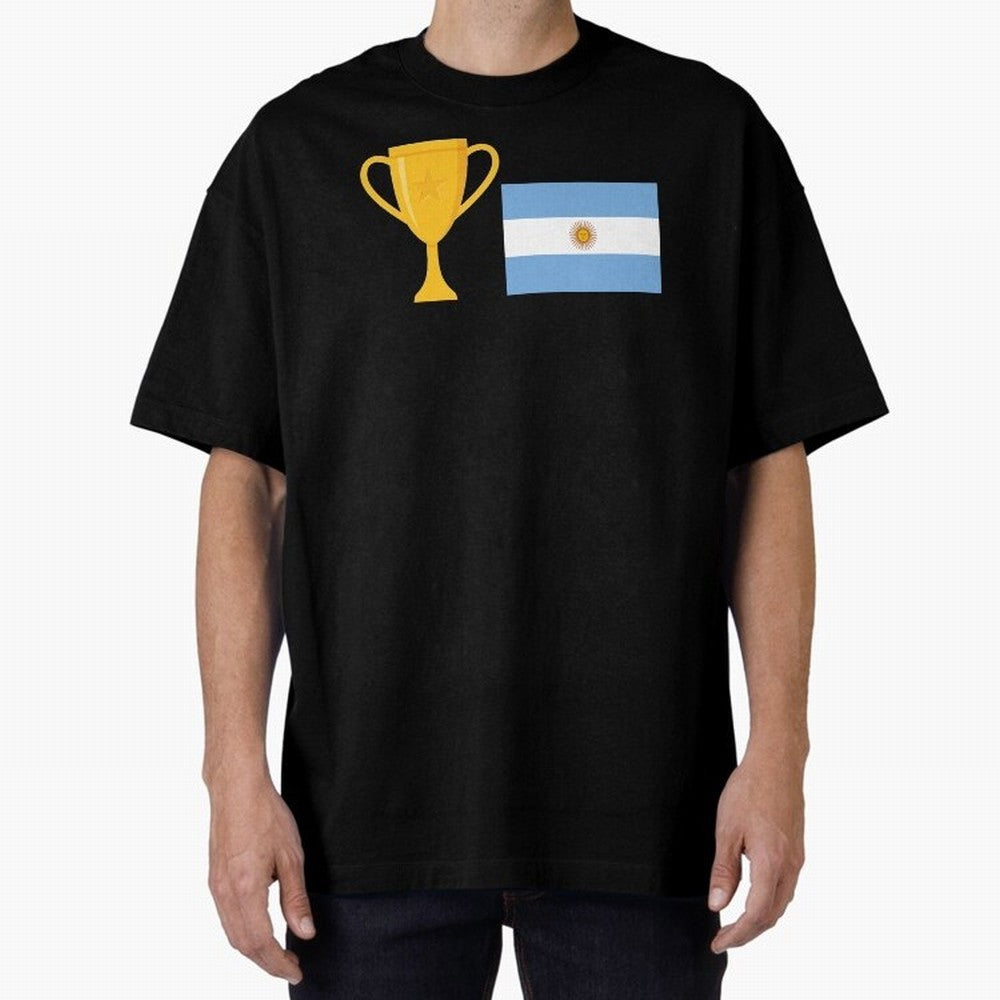 Argentina World Cup Soccer Football 2022, Argentina Soccer Jersey Argentinian Football, Argentina, Argentinian, Qatar World Cup 2022 Classic T-Shirt Show Your Stadium Side during Match Day Hype around FIFA World Cup 2026 USA Canada Mexico, Haaland