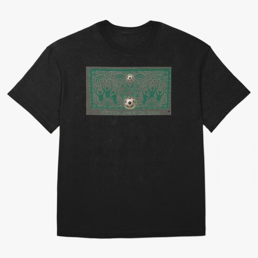 Mexico 2026 Soccer Heritage Celebration Art Classic T-Shirt Remember FIFA World Cup 2026 Group Stage for Fans of CR7 and Messi and Brazil, Bringing Stadium Memories, Football Loyalty, International Chants and Championship Tradition; Perfect for