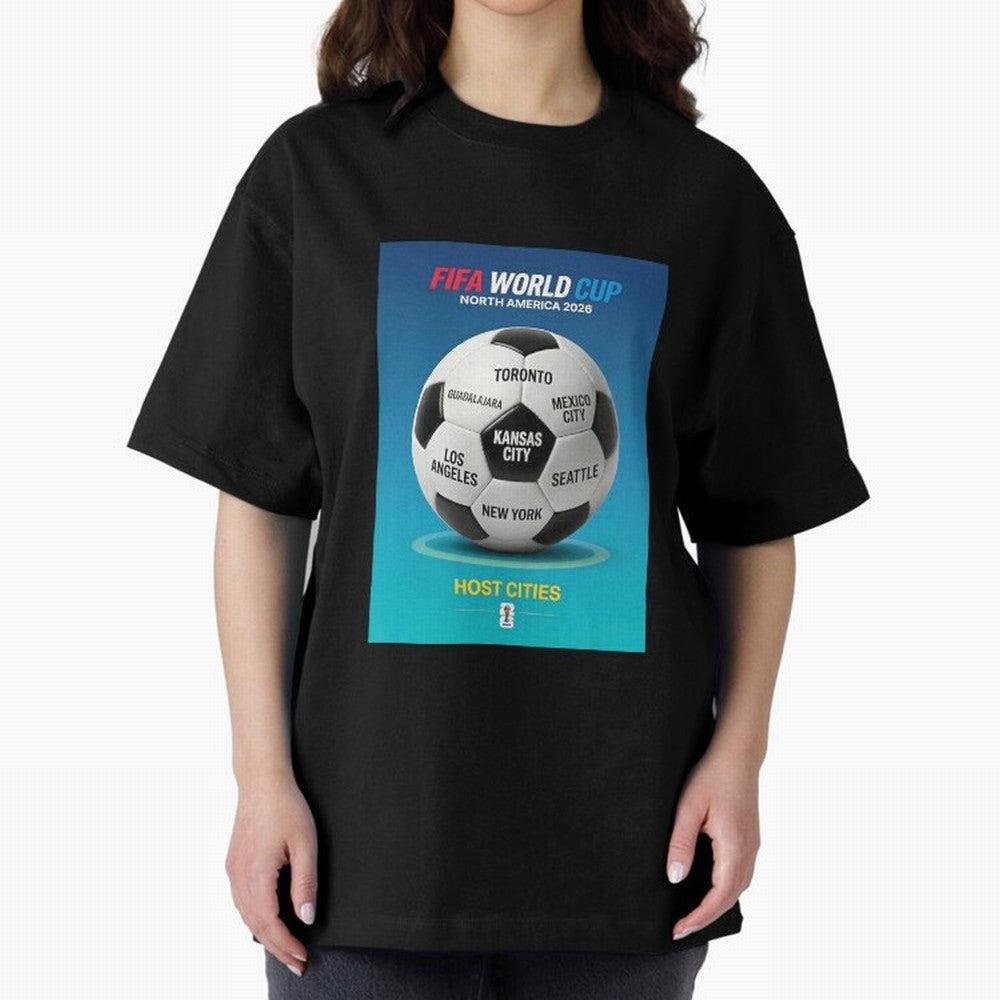 North America Football 2026 Classic T-Shirt Show Fan Pride Across FIFA World Cup 2026 USA Canada Mexico Built around Cristiano Ronaldo, Spain Energy, Fan Favorite Moments, National Team Passion, Big Match Drama and Soccer History; Great for Watch