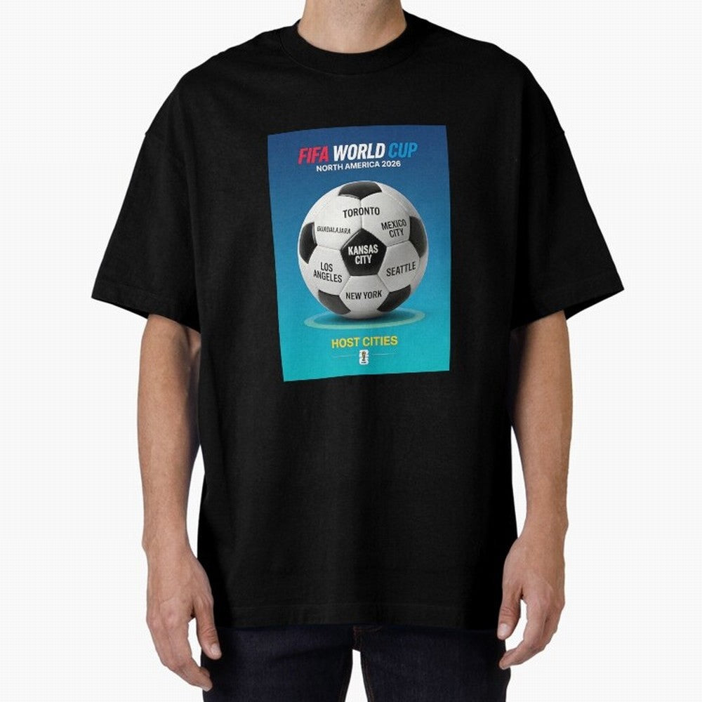 North America Football 2026 Classic T-Shirt Show Fan Pride Across FIFA World Cup 2026 USA Canada Mexico Built around Cristiano Ronaldo, Spain Energy, Fan Favorite Moments, National Team Passion, Big Match Drama and Soccer History; Great for Watch