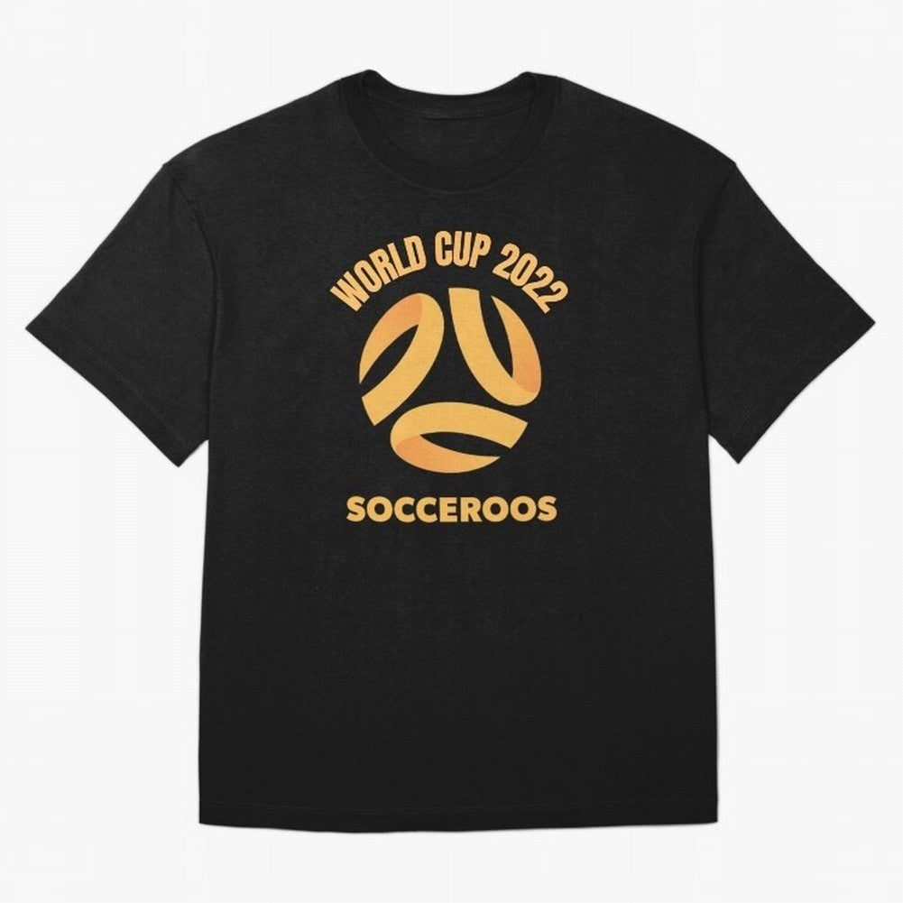 Socceroos World Cup 2022 Australia Classic T-Shirt Join FIFA World Cup 2026 USA Canada Mexico Highlighting Mbappe, France Energy, Soccer Culture, Superstar Moments, National Team Dreams and Competitive Fire; Built for Supporters Chasing Trophy