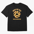 Socceroos World Cup 2022 Australia Classic T-Shirt Join FIFA World Cup 2026 USA Canada Mexico Highlighting Mbappe, France Energy, Soccer Culture, Superstar Moments, National Team Dreams and Competitive Fire; Built for Supporters Chasing Trophy