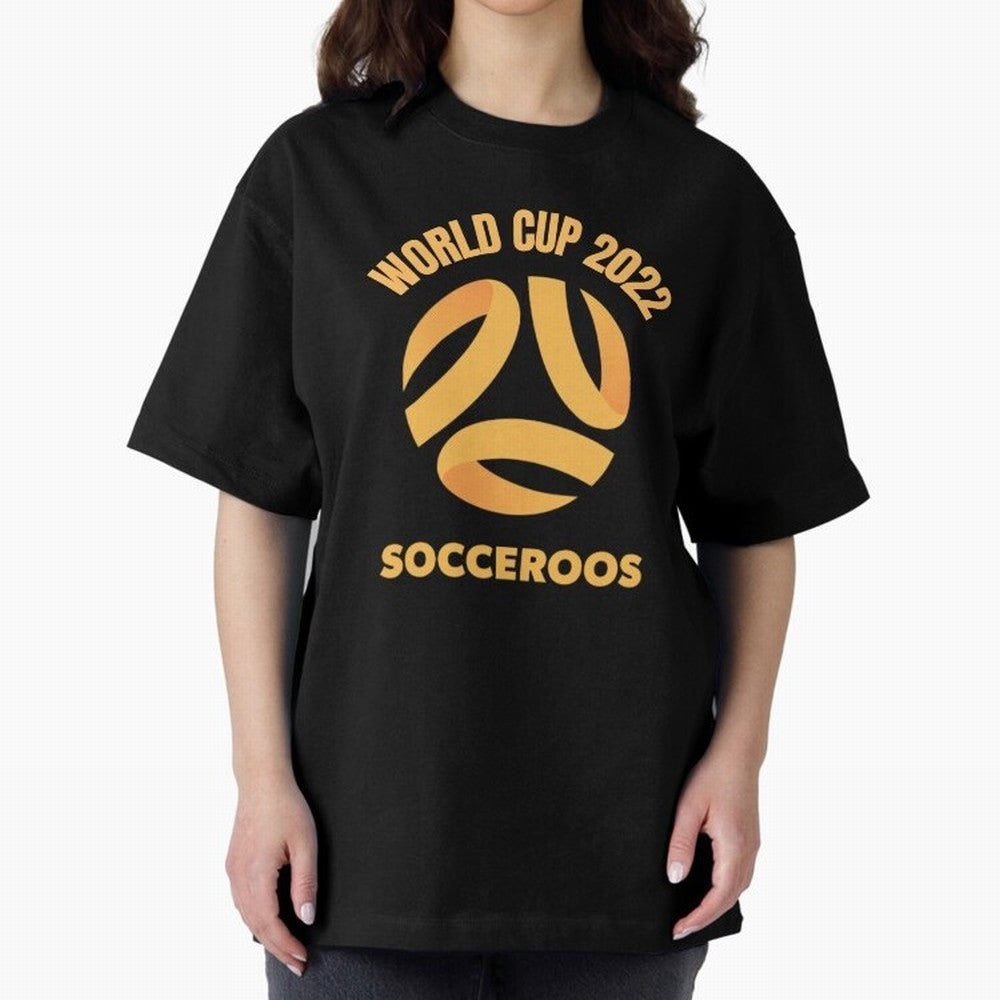 Socceroos World Cup 2022 Australia Classic T-Shirt Join FIFA World Cup 2026 USA Canada Mexico Highlighting Mbappe, France Energy, Soccer Culture, Superstar Moments, National Team Dreams and Competitive Fire; Built for Supporters Chasing Trophy