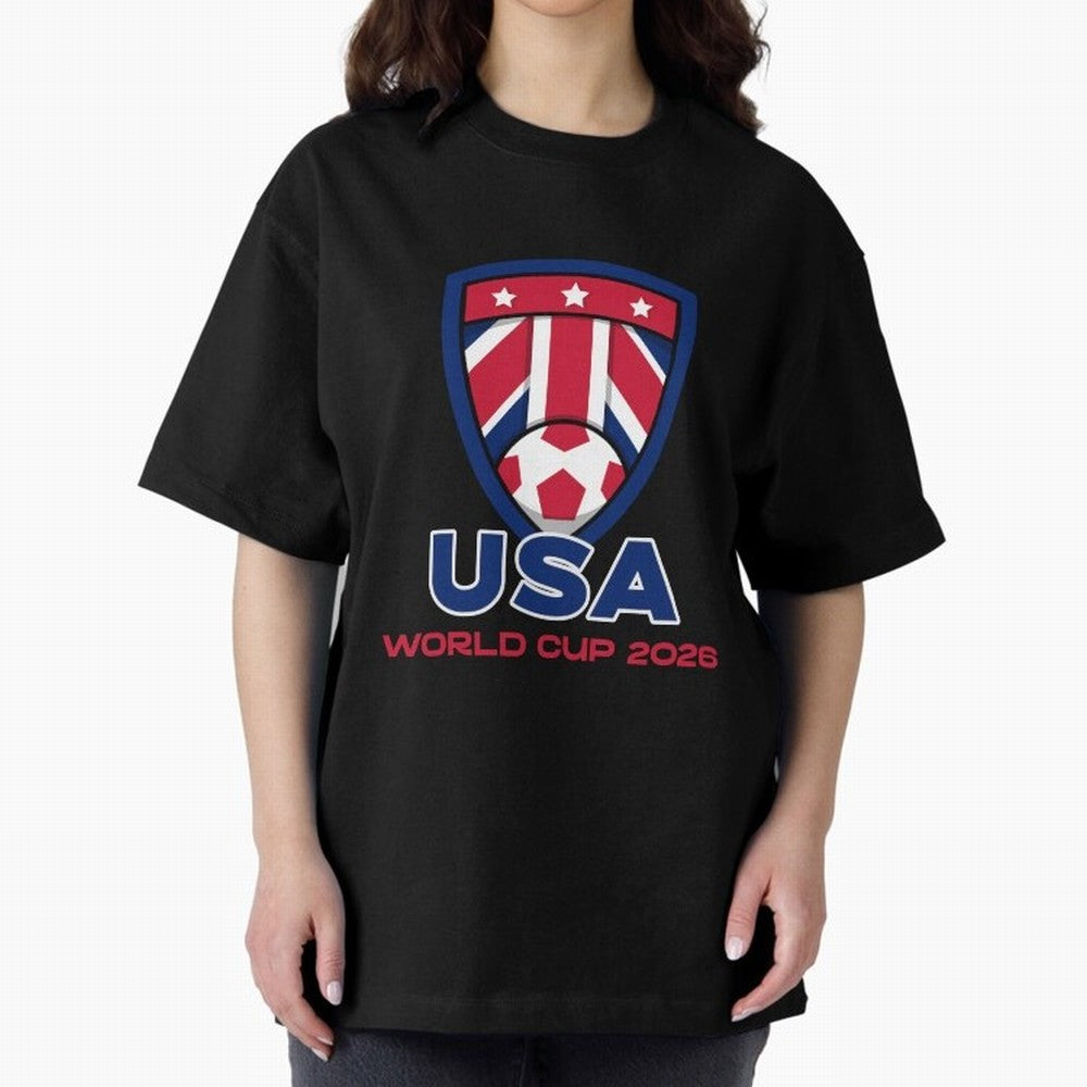 USA World Cup 2026 Classic T-Shirt Turn Football Passion into FIFA World Cup 2026 Made for Neymar, Haaland and Cristiano Ronaldo, Spain Energy, Stadium Memories, Football Loyalty, International Chants and Championship Tradition; Ideal for Fans Who