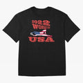 USA, Qatar World Cup 2022 Classic T-Shirt Remember FIFA World Cup 2026 Group Stage for Fans of Messi and Cristiano Ronaldo and England, Bringing Fan Favorite Moments, National Team Passion, Big Match Drama and Soccer History; Perfect for Fans,