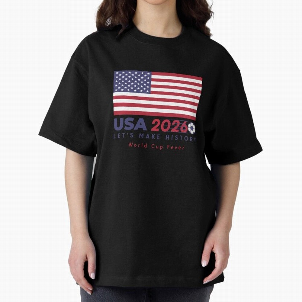 USA 2026 World Cup Americas football. Classic T-Shirt Turn Up for Match Day Hype around FIFA World Cup 2026 USA Canada Mexico, Messi, Neymar and Mbappe, Spain, Sports Nostalgia, International Competition, Famous Players and Unforgettable Victories;