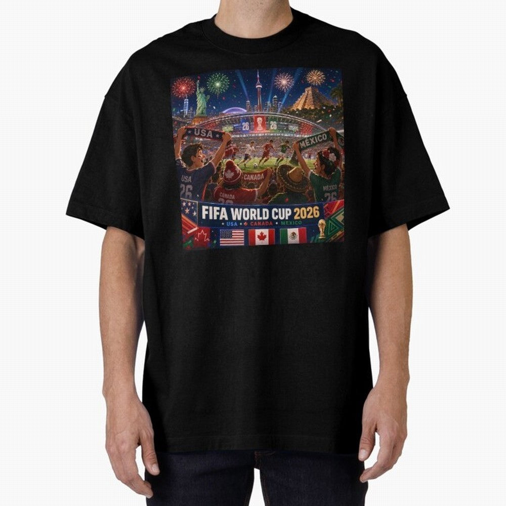 ? One Ball Three Nations 2026 #football 2026 Classic T-Shirt Bring Home Match Day Hype around FIFA World Cup 2026 USA Canada Mexico, Cristiano Ronaldo, Haaland and CR7, Brazil, Retro Football Energy, Iconic Rivalries, Trophy Chase Drama and Stadium