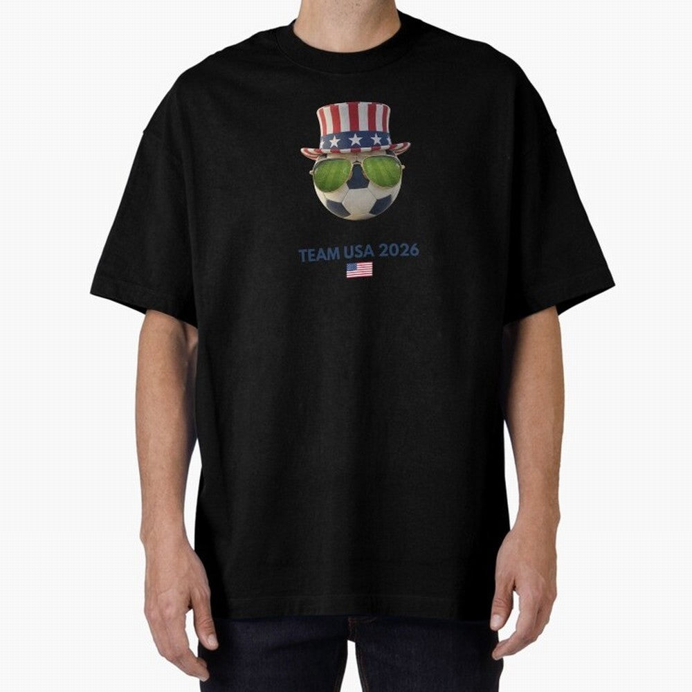 Soccer Fan Gear: Team USA 2026 Classic T-Shirt Remember Iconic Moments from Global Football Passion for FIFA World Cup 2026, Featuring Cristiano Ronaldo, Haaland and CR7, England, Stadium Chants, National Pride, Trophy Dreams and Unforgettable