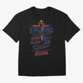 England Fan Art for World Cup 2026 Classic T-Shirt Bring World Football Passion into FIFA World Cup 2026 for Fans of Haaland and Argentina, France and Brazil, Bringing Sports Nostalgia, International Competition, Famous Players and Unforgettable