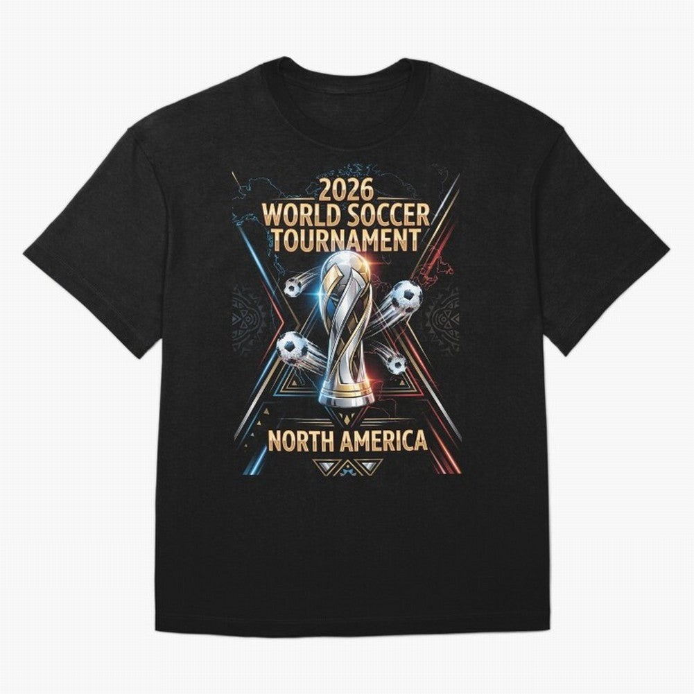 2026 FIFA Classic T-Shirt Show Support during Match Day Hype around FIFA World Cup 2026, Haaland and Mbappe, France, Football Passion, Legendary Performances, Festival Vibes and Supporter Community; Perfect for People Who Love Argentina, Brazil,
