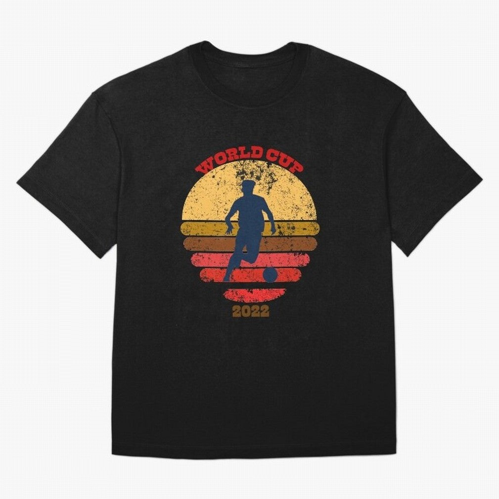 world cup 2022 Classic T-Shirt Turn Football Passion into FIFA World Cup 2026 Spirit, Inspired by Netherlands, Messi, CR7 and Mbappe, Match Day Excitement, Supporter Culture, Golden Goals and Global Football Passion; Ideal for Football Dads,