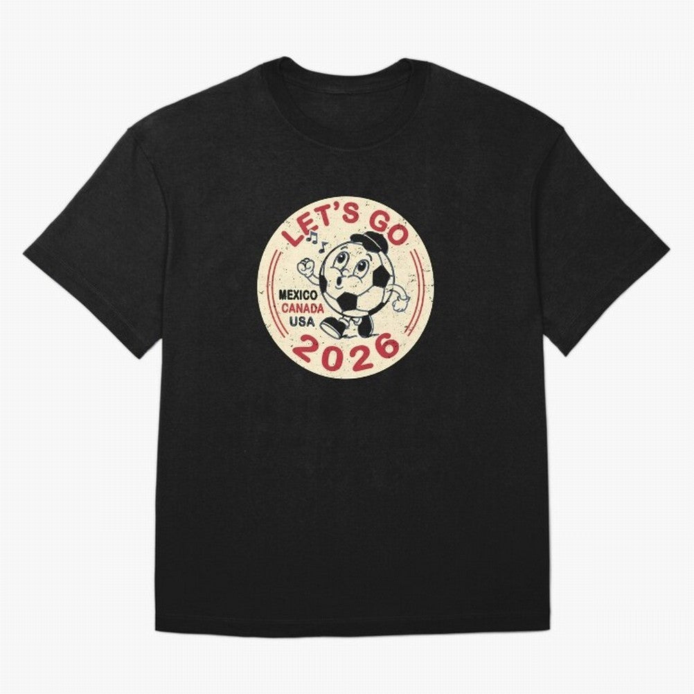 World Cup 2026 T-Shirt_36821479 Classic T-Shirt Represent the Passion of Global Football Passion for FIFA World Cup 2026 USA Canada Mexico, Connected to Messi, Neymar and Mbappe, Spain and Netherlands, Stadium Chants, National Pride, Trophy Dreams