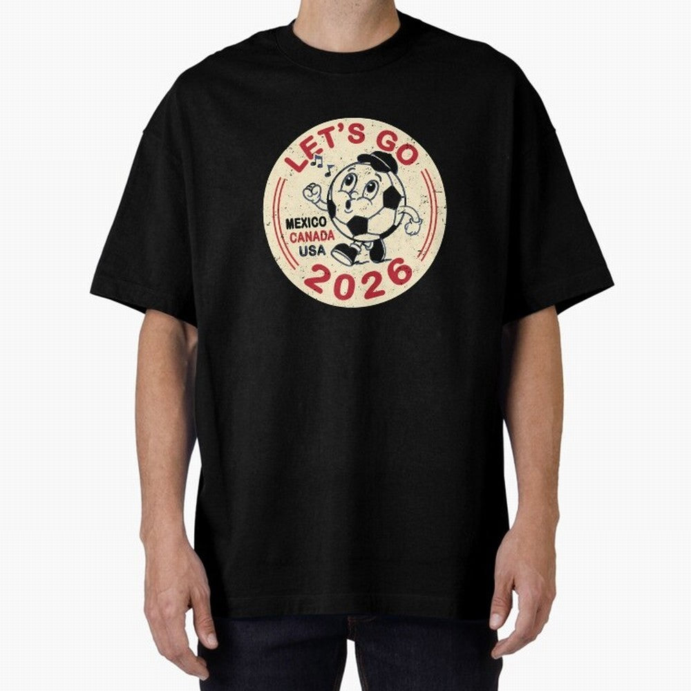 World Cup 2026 T-Shirt_36821479 Classic T-Shirt Represent the Passion of Global Football Passion for FIFA World Cup 2026 USA Canada Mexico, Connected to Messi, Neymar and Mbappe, Spain and Netherlands, Stadium Chants, National Pride, Trophy Dreams
